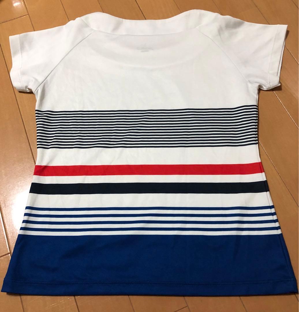 princeプリンス テニスウェア 上下セットレディース 上S下M