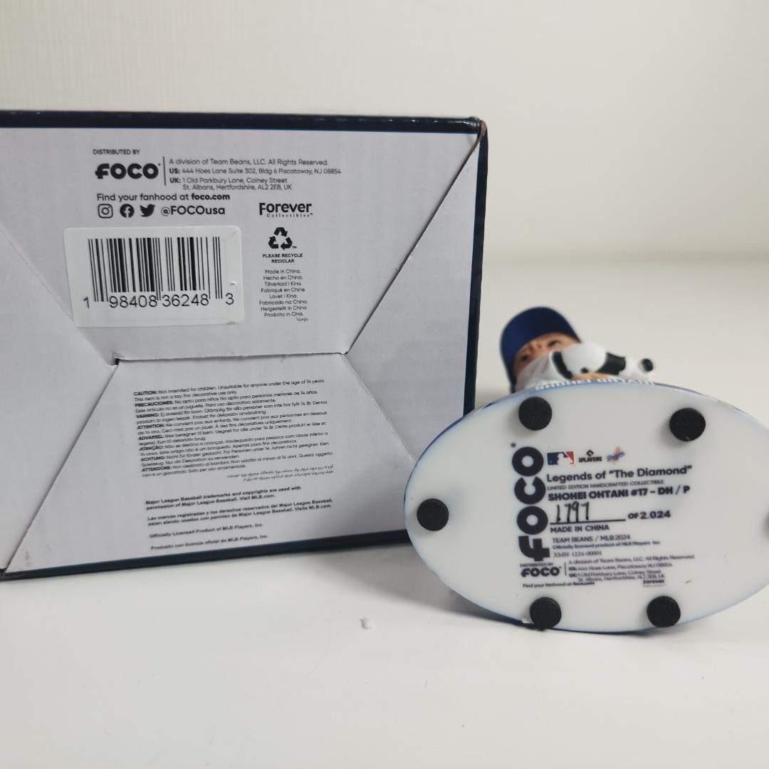 大谷翔平 ボブルヘッド 2024個限定 首振り人形 スーパースターシリ hB80