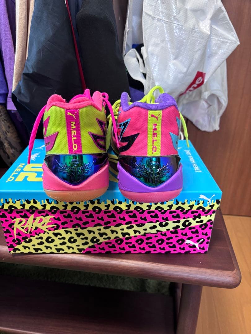 MELLOW バスケットシューズ カラフル