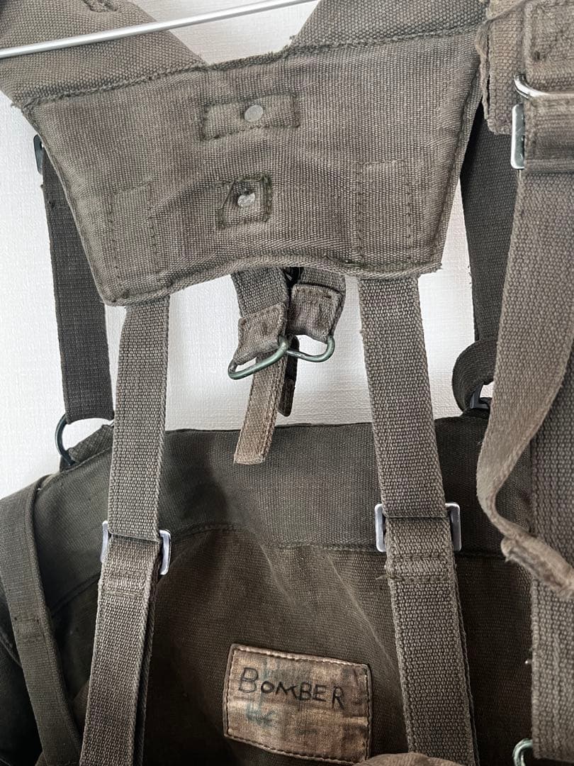 実物　イギリス軍パターン58 (P58) ウェビングセット