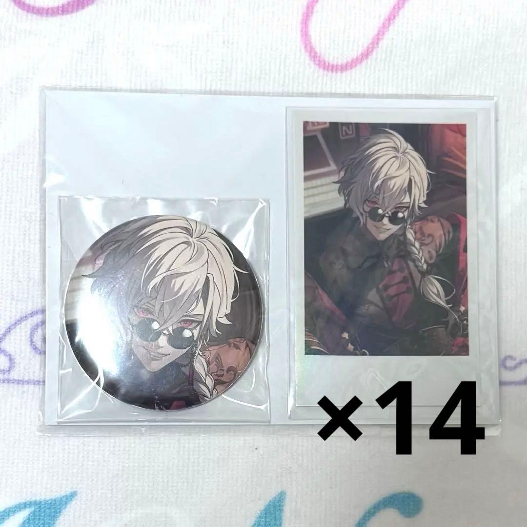にじさんじ　葛葉　誕生日グッズ　2024 缶バッジ　チェキ　１４個セット