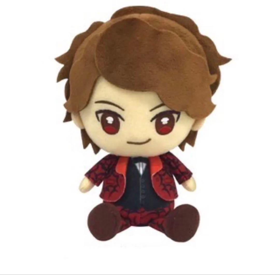 怪盗戦隊ルパンレンジャー ルパパト ルパンレッド 夜野魁利 chibiぬいぐるみ