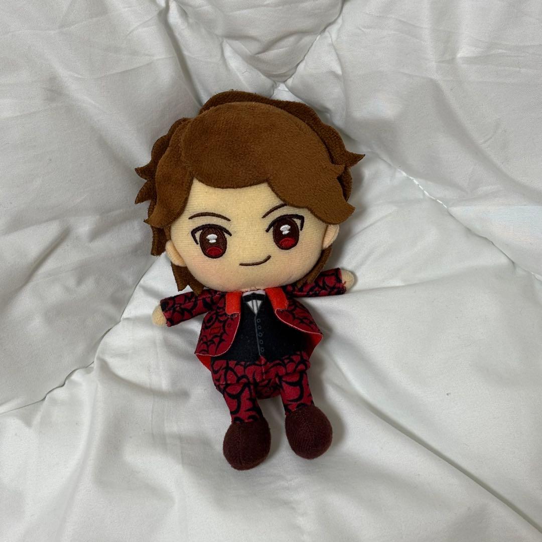 怪盗戦隊ルパンレンジャー ルパパト ルパンレッド 夜野魁利 chibiぬいぐるみ