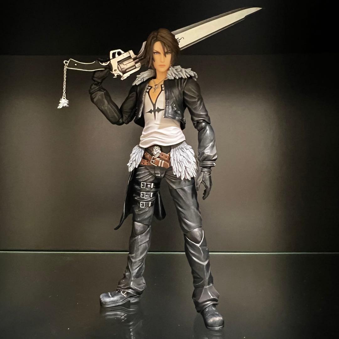 ディシディア ファイナルファンタジー プレイアーツ改 スコール