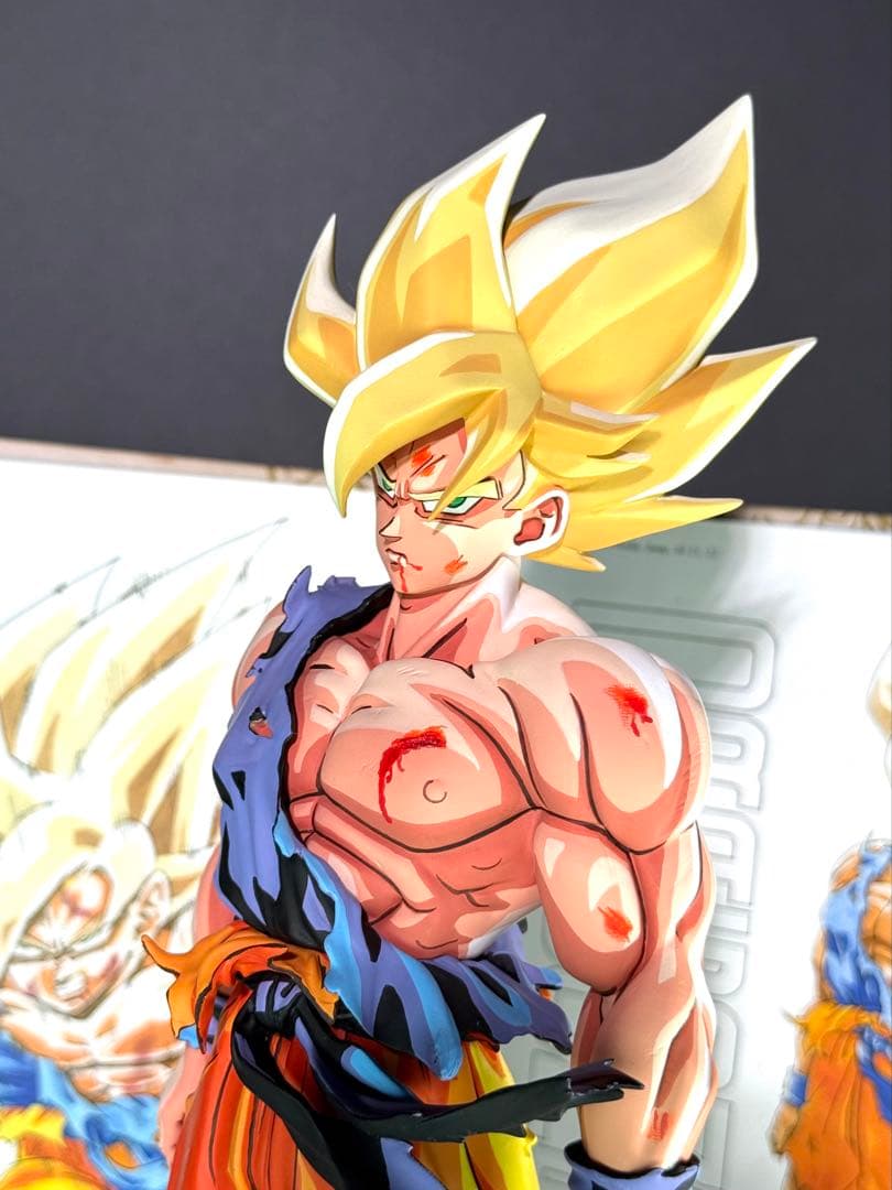 m*8様 ドラゴンボール SMSP 孫悟空 リペイント フィギュア