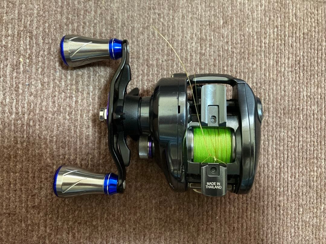 ダイワ ベイトリール 17 タトゥーラ SV TW 右ハンドル 2017モデル