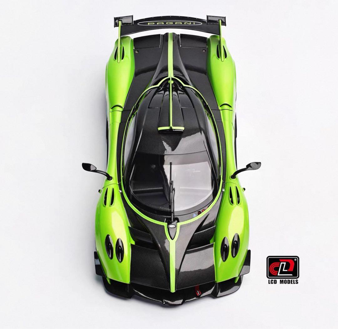 完売 入手困難 LCD モデル 1/18 パガーニ ウアイラ ミニカー 全開閉