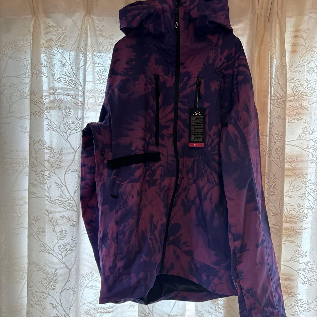 新品OAKLEY　Sスノー　シェル　ジャケット　スキー　スノーボード　冬山