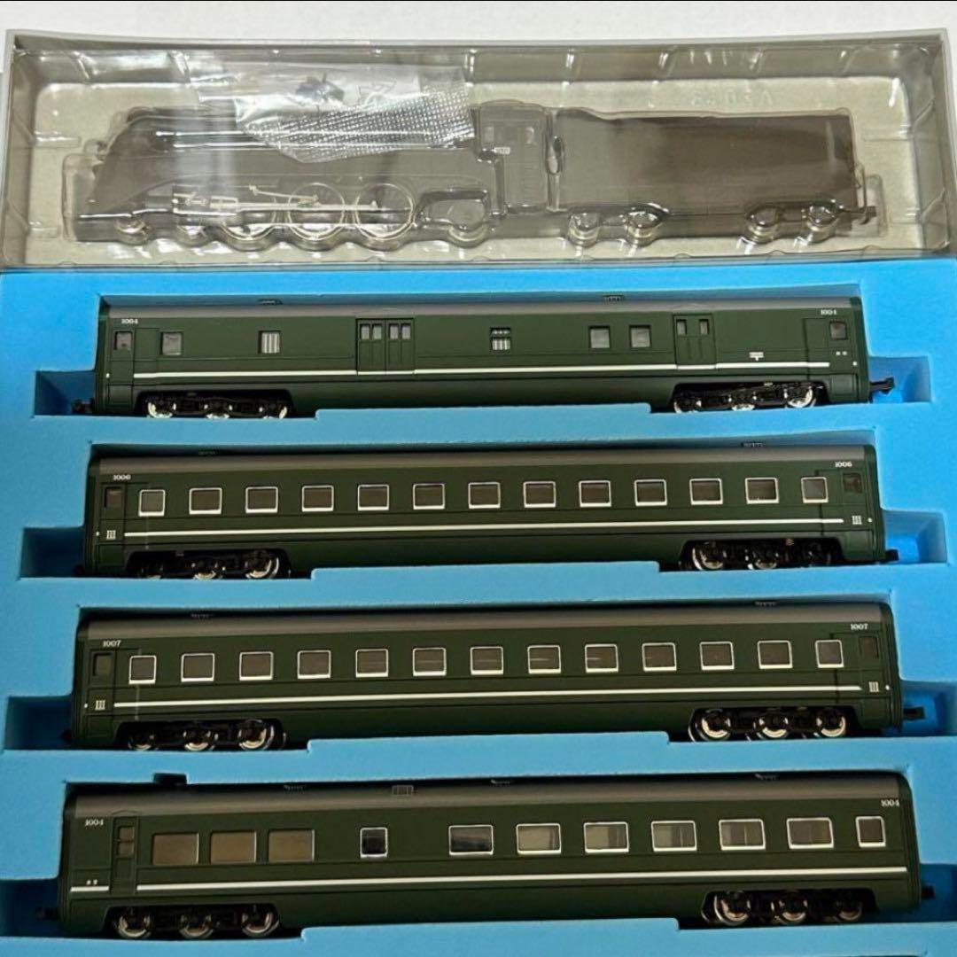 マイクロエース A-8404 満鉄パシナ12 燈火管制改造・あじあ号 8両セット