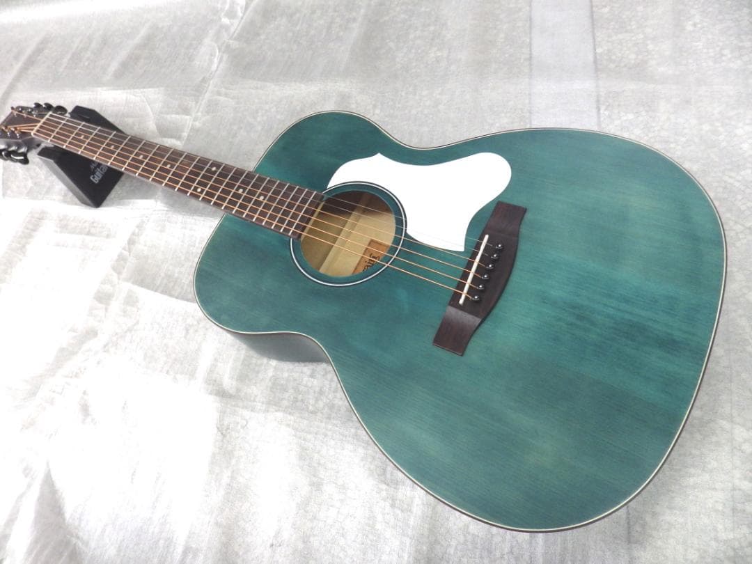 Syairi トップ単板　エレアコギター　YEF-01　DBL　ブルー