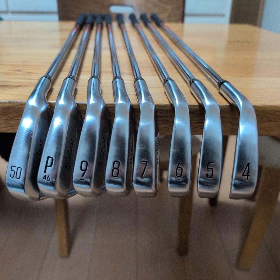 Titleist T150 4番　T100 5番〜P 50度　計8本