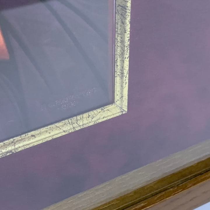 キリスト　イコン　額付き