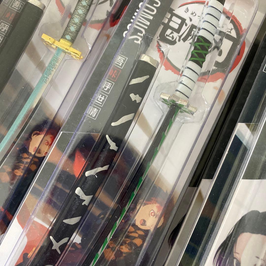 鬼滅の刃 きめつ 刀 日輪刀39本セット フィギュア ペーパーナイフ