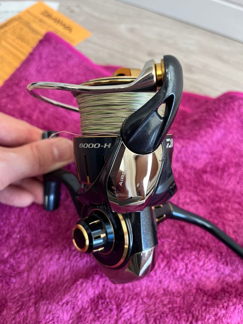 最終値引 ダイワ 23 ソルティガ 6000H