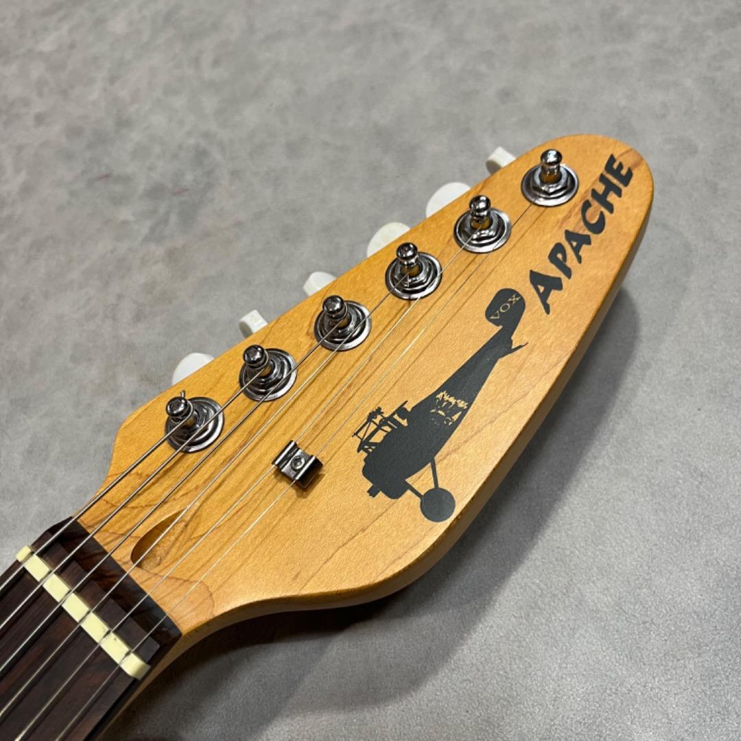 VOX APACHE-I アパッチ-1 ティアドロップ型 fiesta red