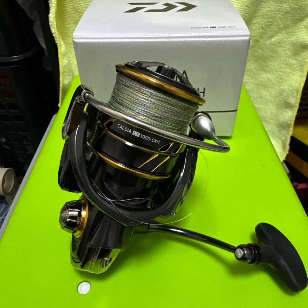 T*a様 Daiwa CALDIA LT3000-CXH スピニングリール