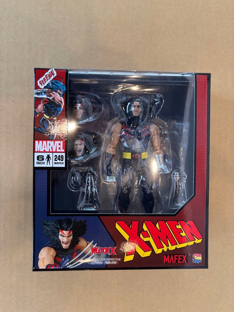 アメコミ MAFEX WEAPON X AGE OF APOCALYPSE Ver. f
