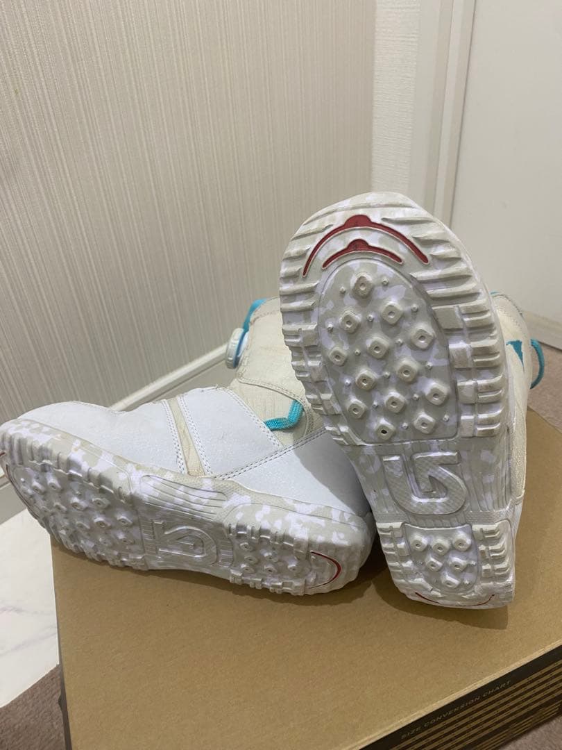 バートン キッズ スノーボードブーツ GROM KIDS 21cm ボア