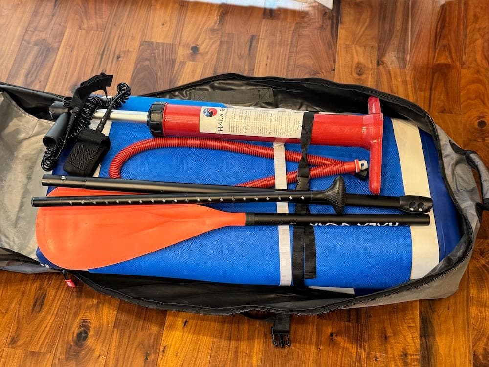 HALA インフレータブルSUP フルセット RIVAL HOSS