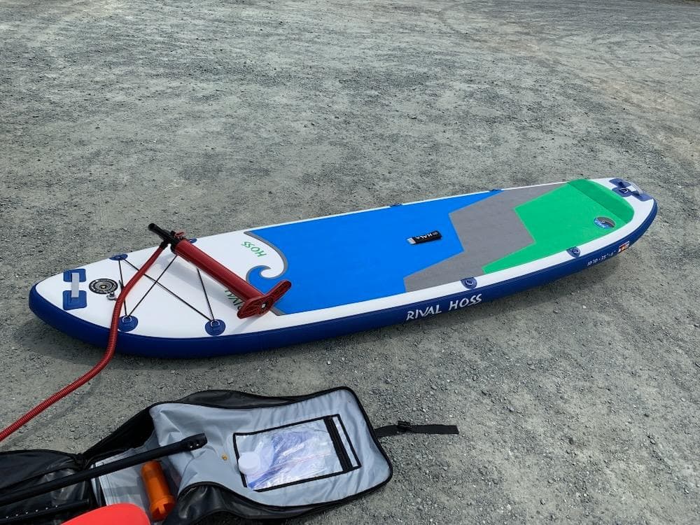 HALA インフレータブルSUP フルセット RIVAL HOSS