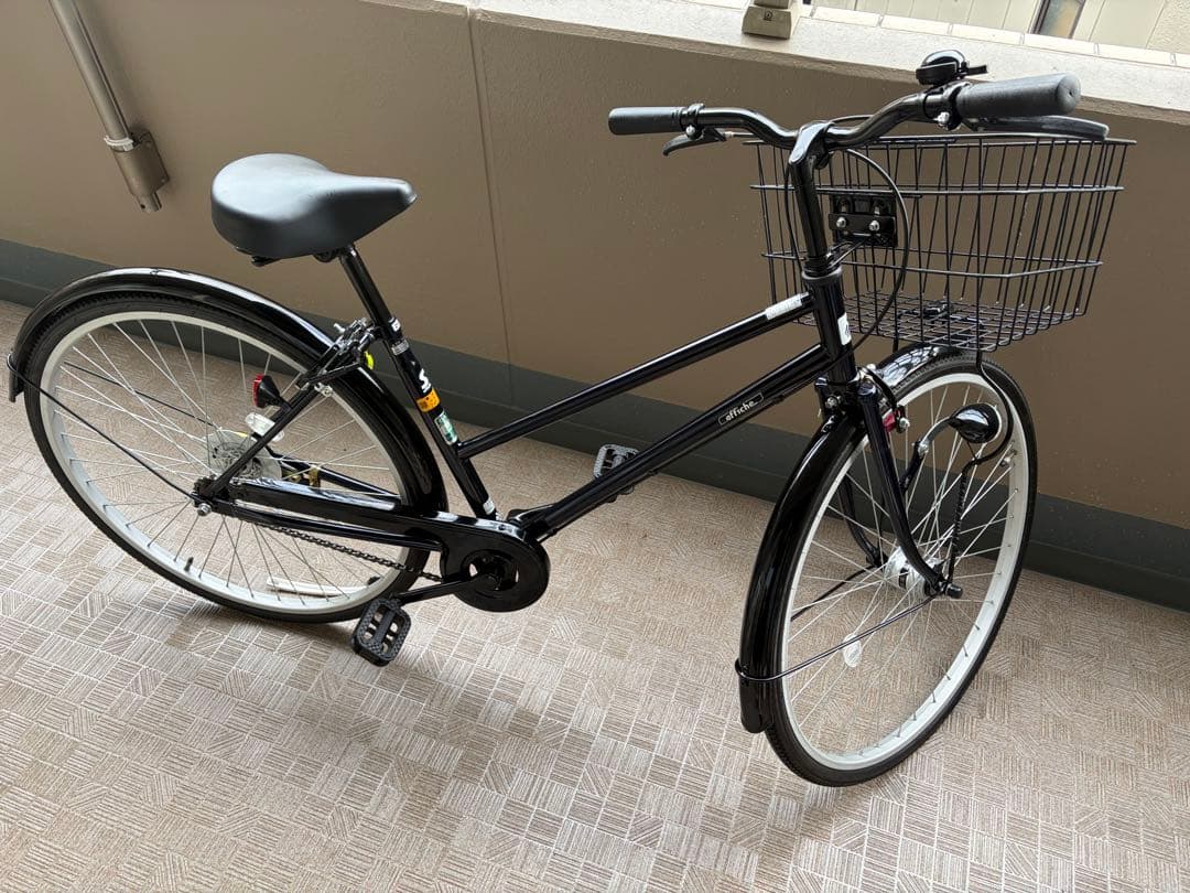 【直接引取限定、東京墨田区】美品！あさひ 26インチ 自転車オートライト