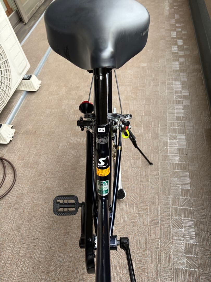 【直接引取限定、東京墨田区】美品！あさひ 26インチ 自転車オートライト