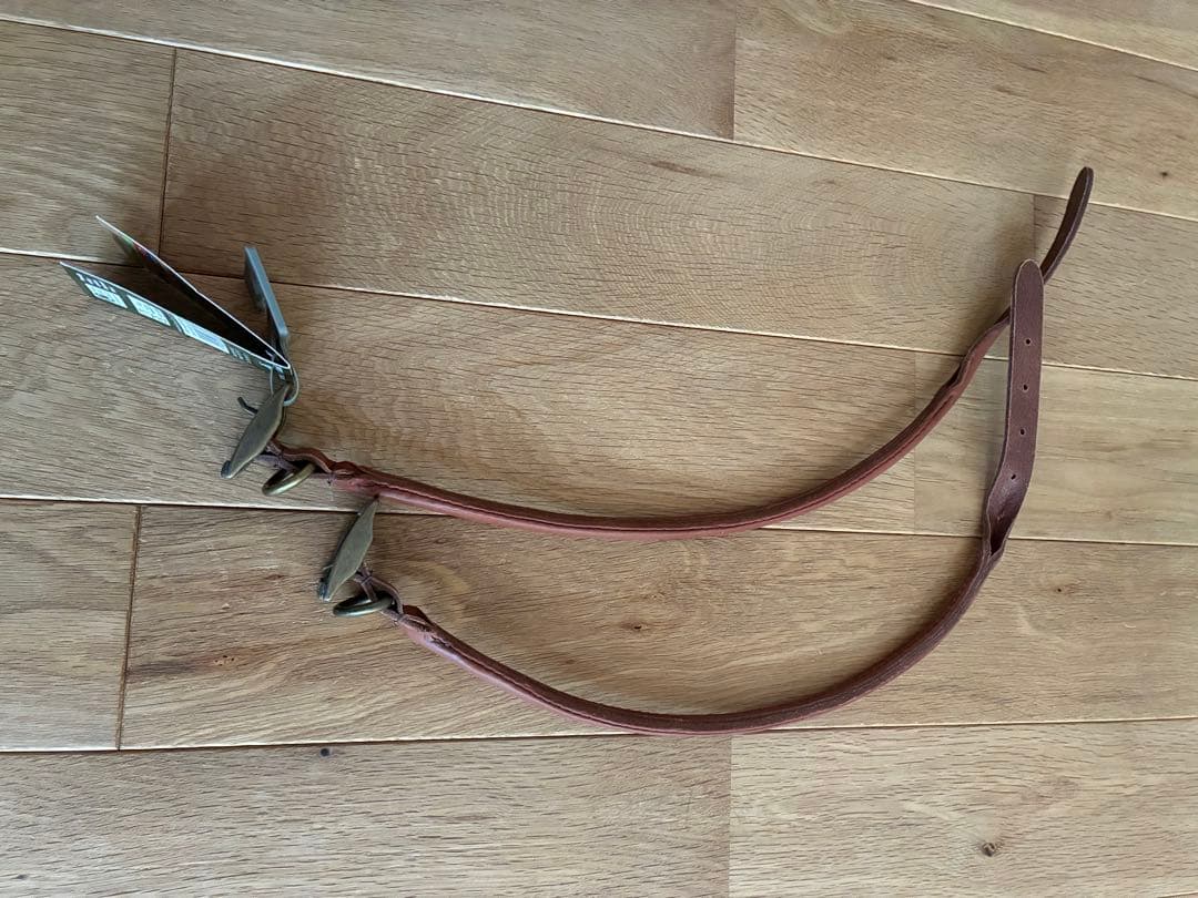 犬　Ancol Latigo Leather Round Collar S/M