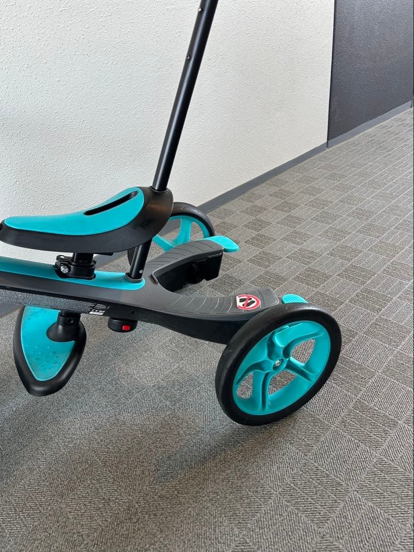 GLOBBER エクスプローラー トライク 3in1 三輪車