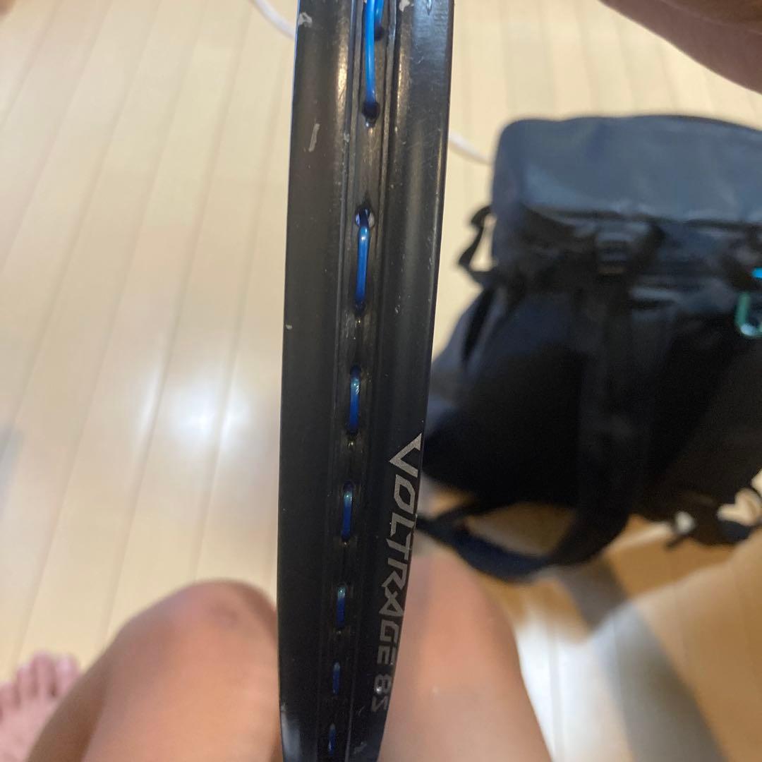 ソフトテニス用ラケット(中級・上級向け)ボルトレイジ