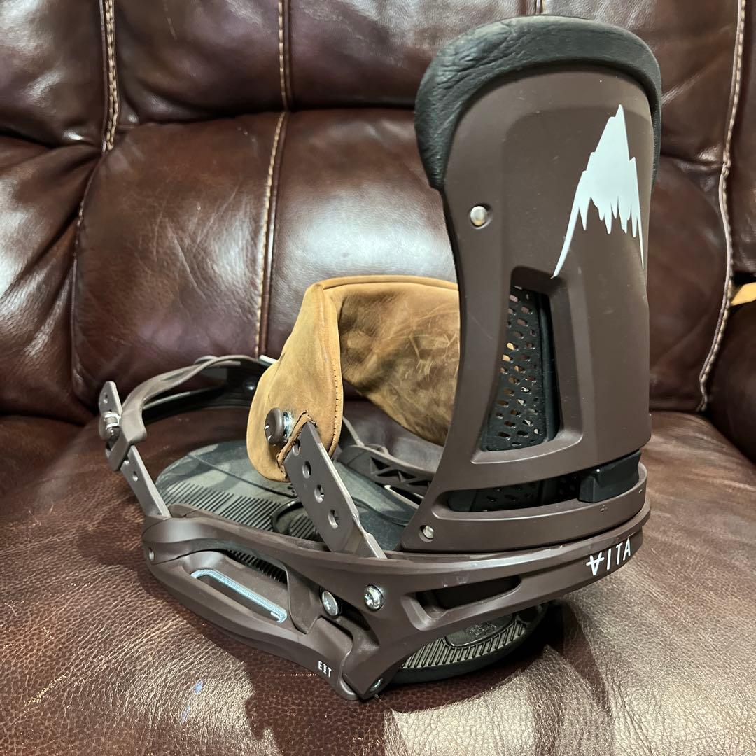 スノーボード BURTON MALAVITA leather est M