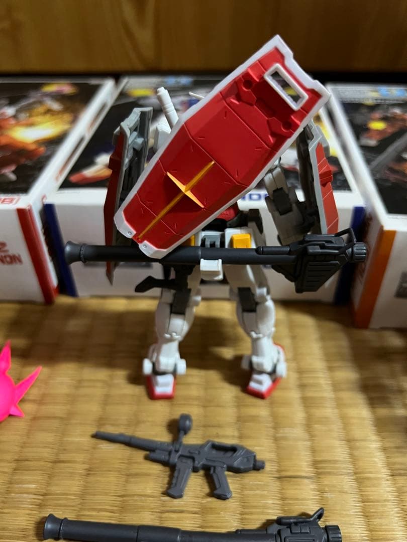 スペシャルクリエイティブモデル　ホワイトベース隊セット