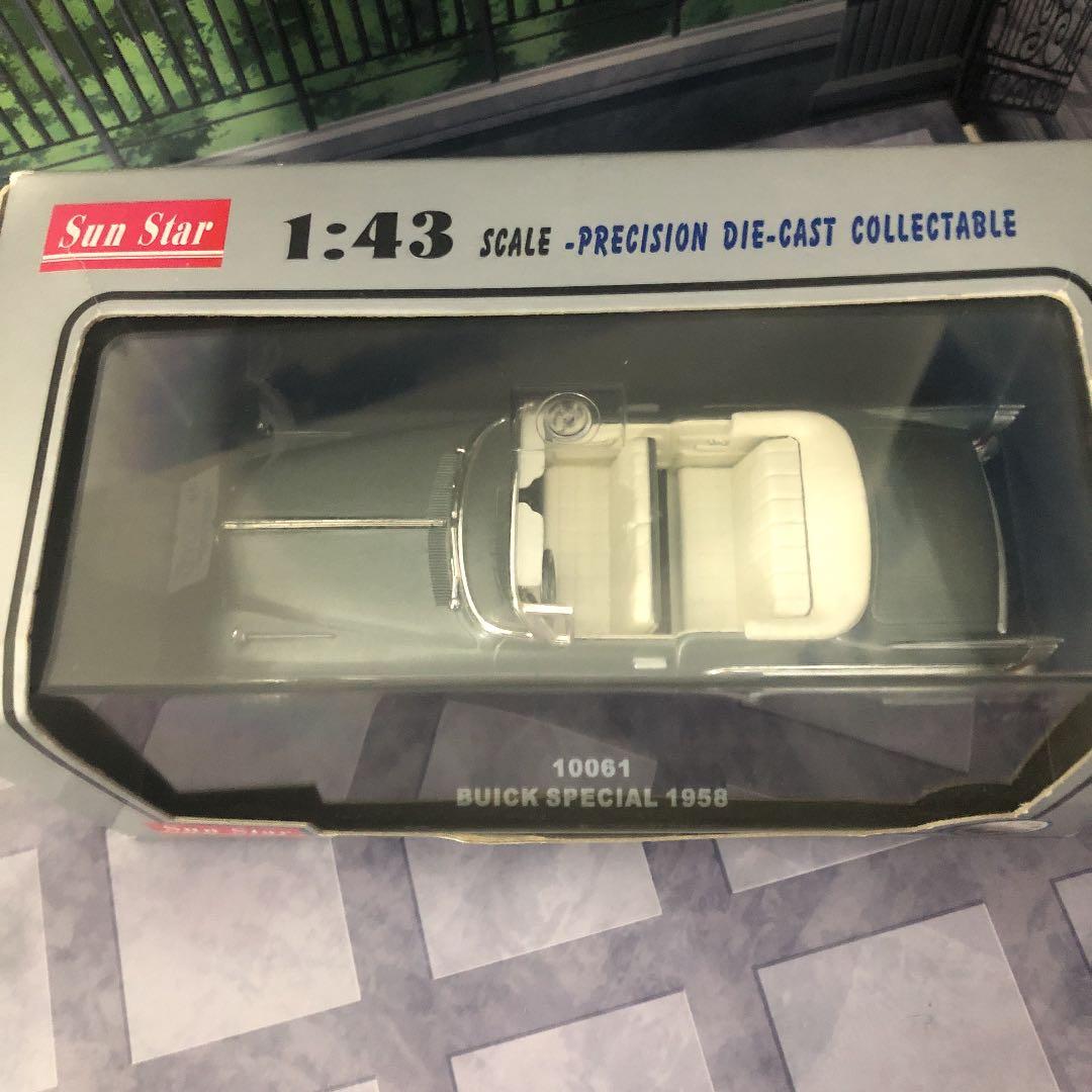 【モデルカー】10061 BUICK SPECIAL 1958