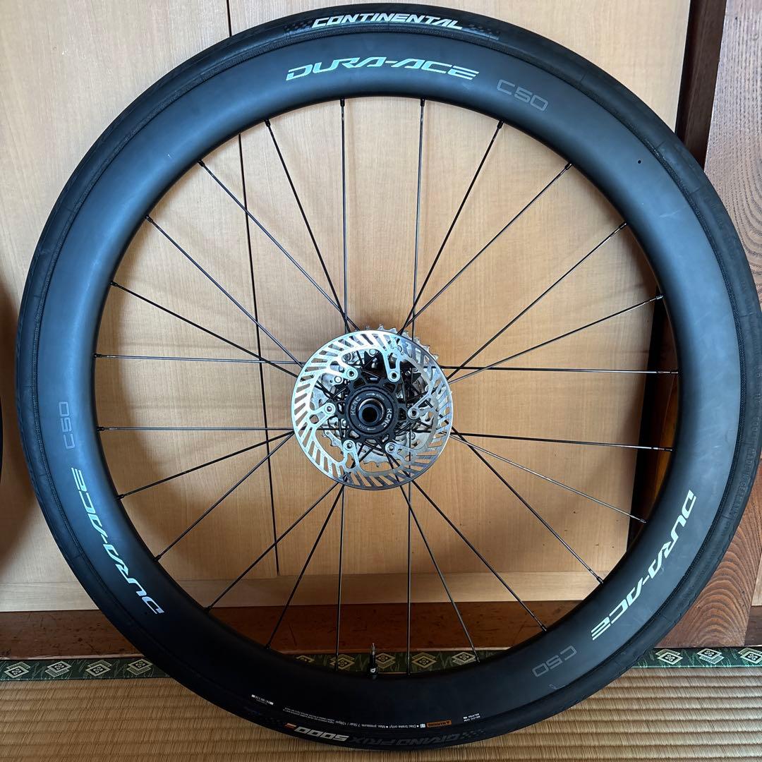 パーツ SHIMANO DURA-ACE WH-R9270-C50-TL