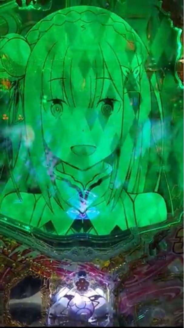 椿姫！循環加工品！ パチンコ リゼロ鬼がかり 実機！ オプション追加！