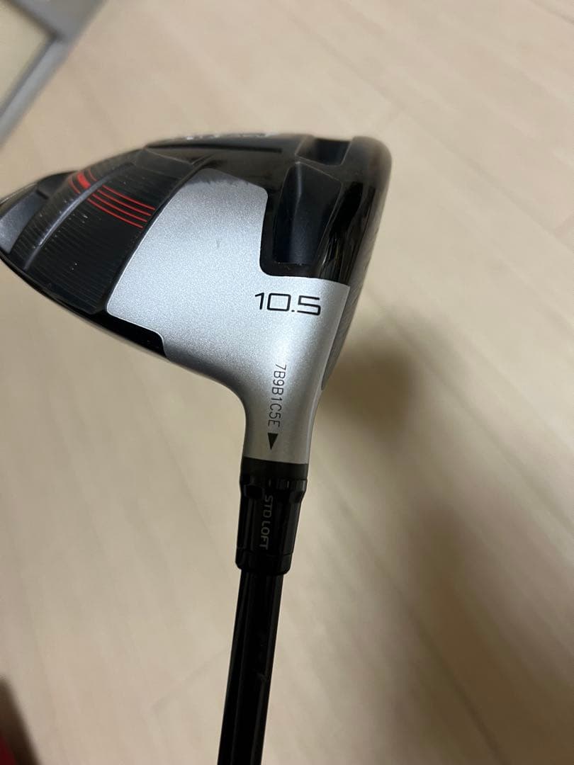 TaylorMade M4 ドライバー 10.5度　ヘッドカバー付き