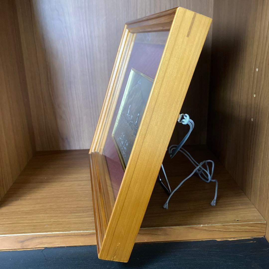 レア青函連絡船　十和田丸　栄光の航跡　壁飾り　置物