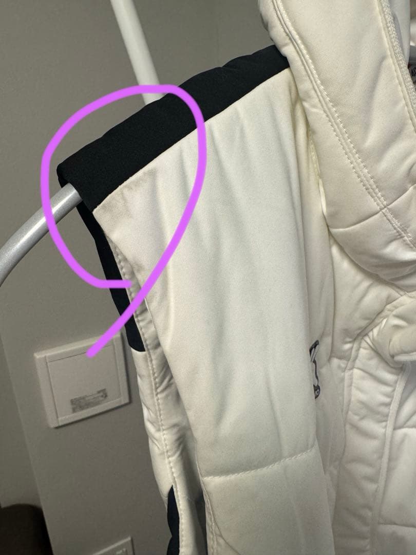 ものarchivio アルチビオ中綿ベスト レッグウォーマー付きサイズ40