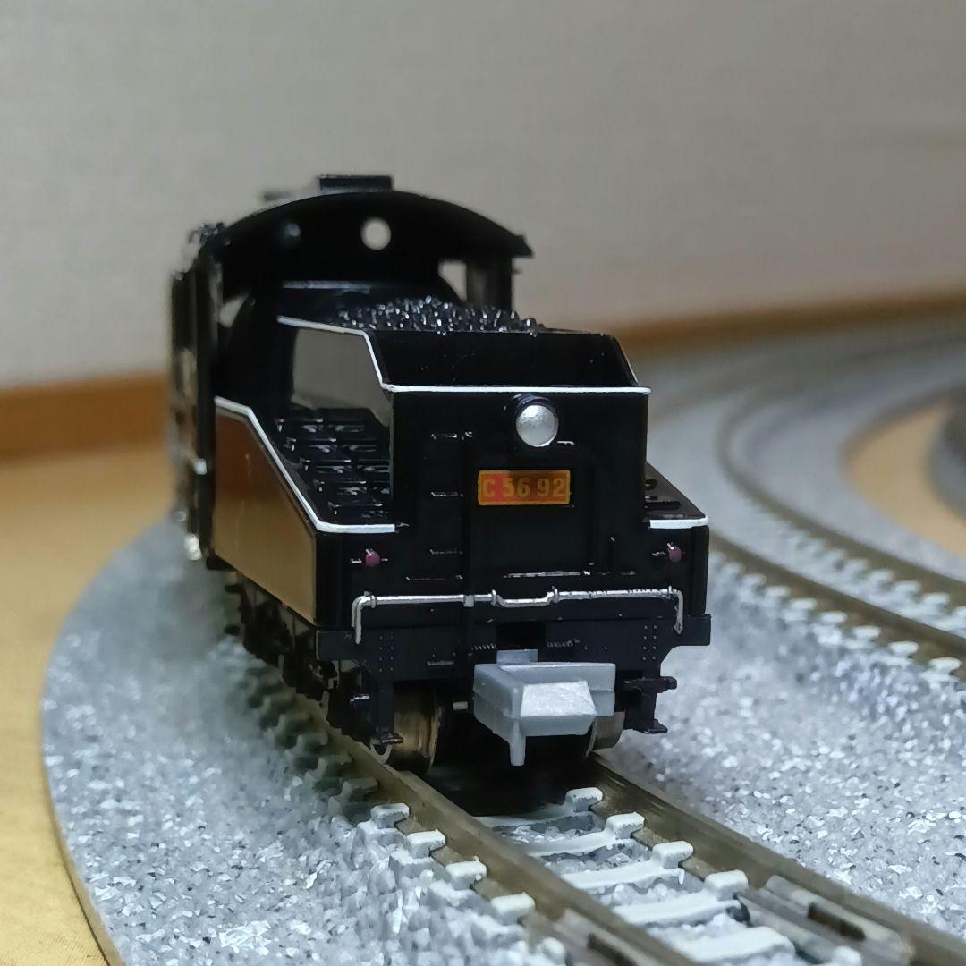 MICROACE A6309 C56 92 宮崎機関区 お召し指定機