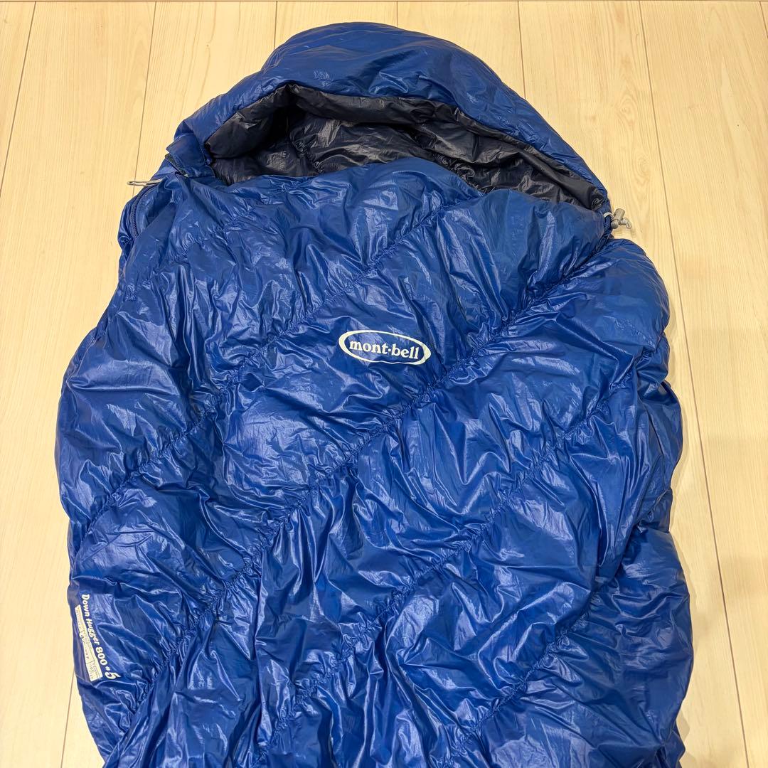 【美品】モンベル ダウンハガー800 #5 undercurrent octa