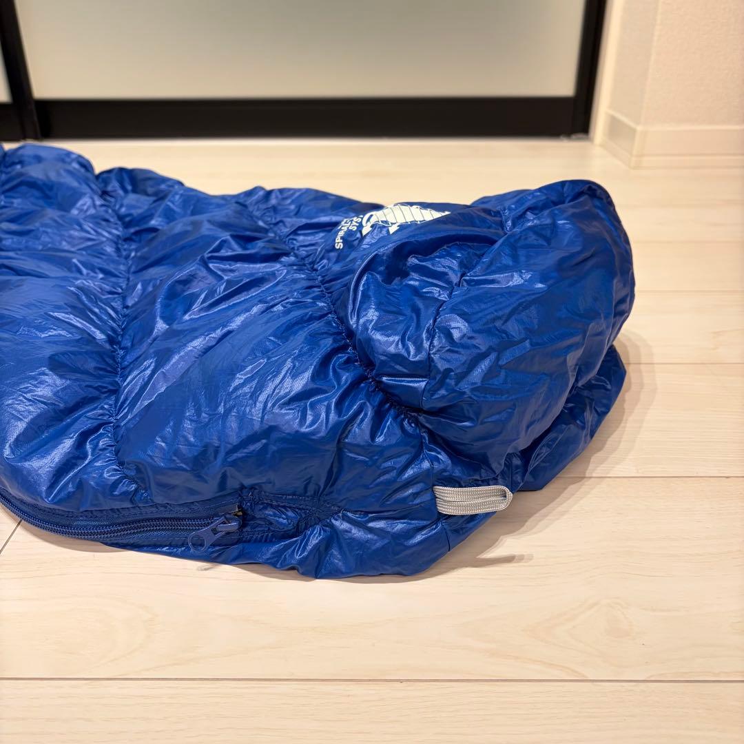 【美品】モンベル ダウンハガー800 #5 undercurrent octa