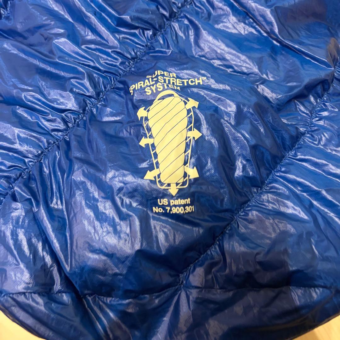 【美品】モンベル ダウンハガー800 #5 undercurrent octa