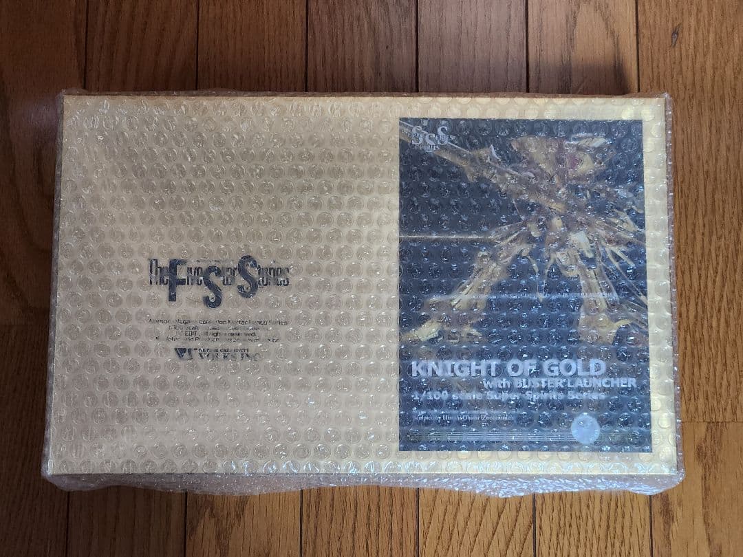 SSS 1/100 ナイト・オブ・ゴールド with バスターランチャー