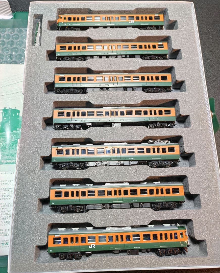 KATO 10-1481 115系1000番台 湘南色(JR仕様) 7両セット