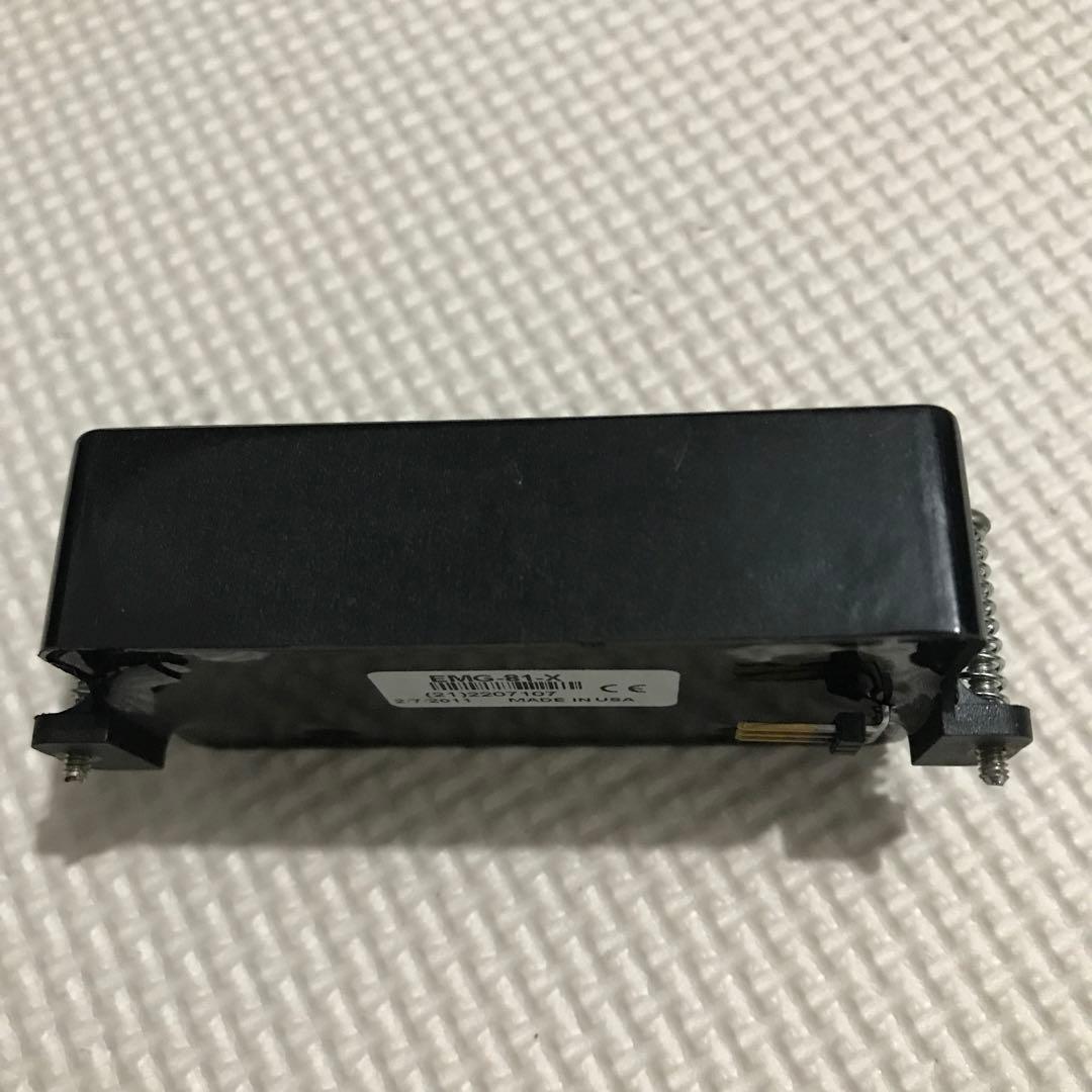 EMG 81 X アクティブ ピックアップ