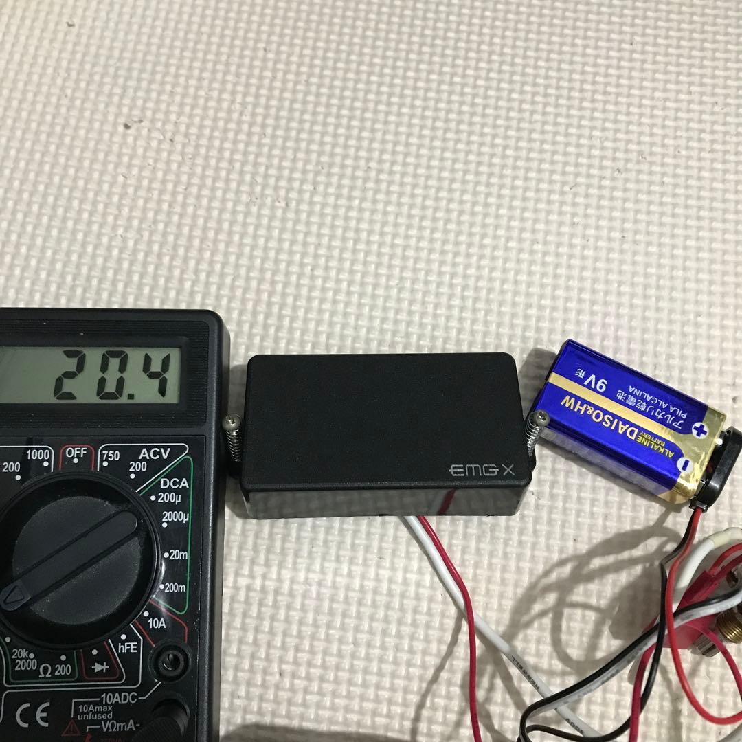 EMG 81 X アクティブ ピックアップ