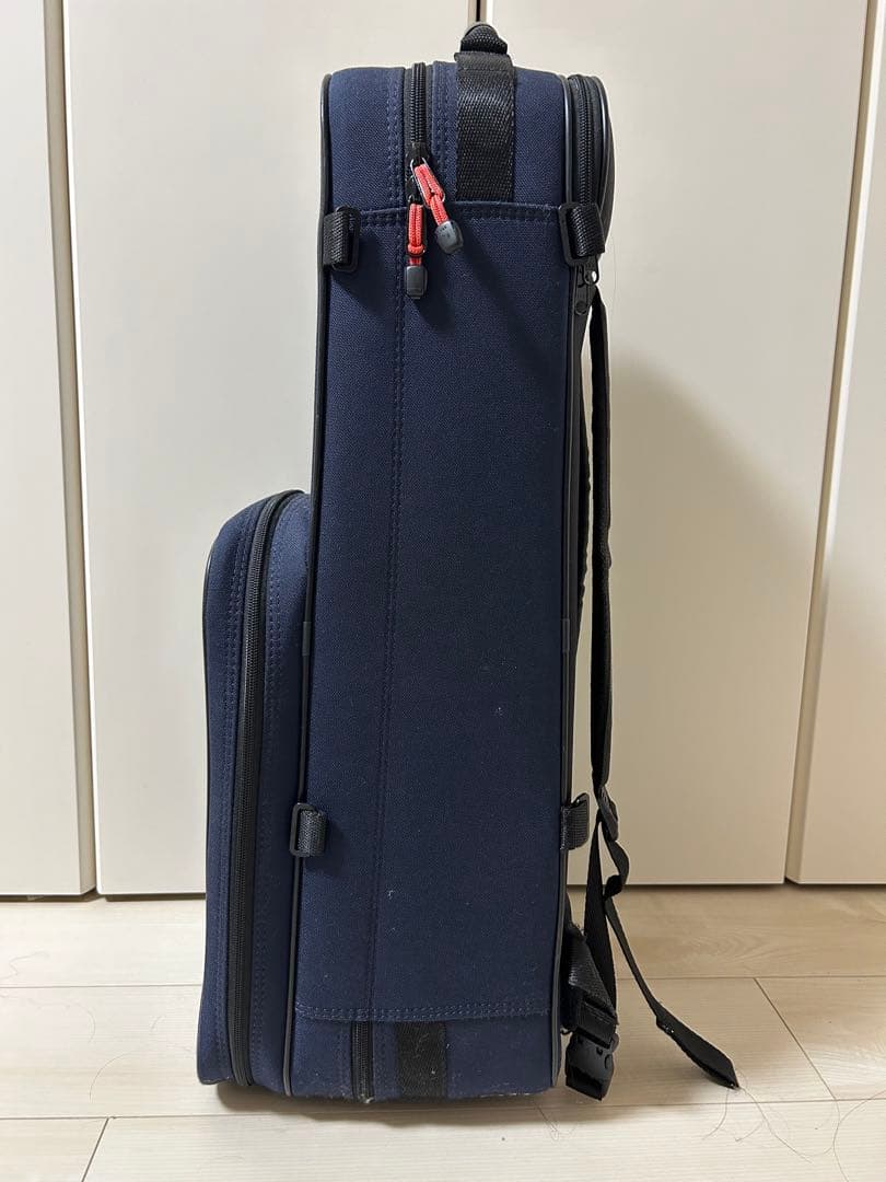 bam アルトサックス　トレッキングケース《ネイビー》