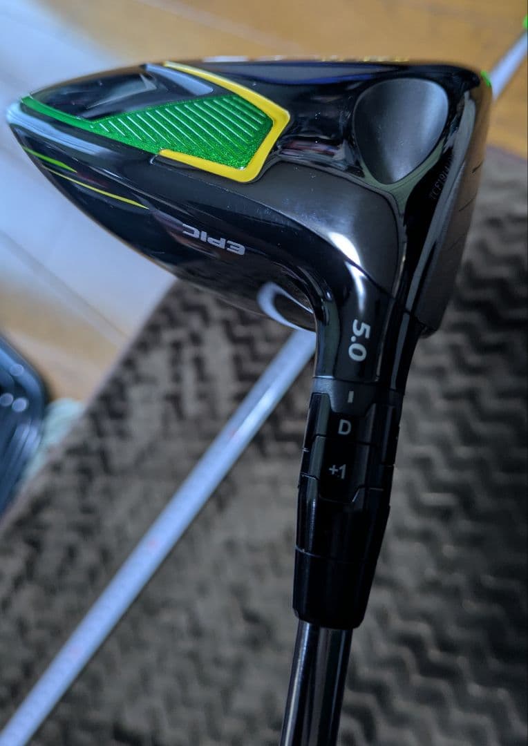Callaway EPIC FLASH ドライバー 5.0度　ロングドライブ