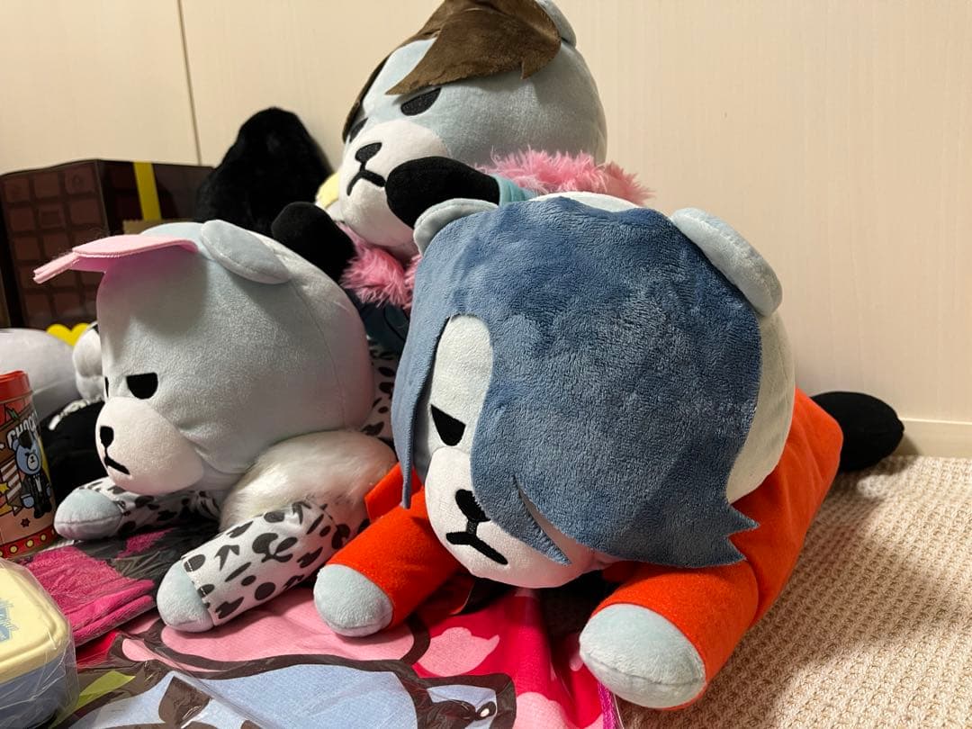 KRUNK BIGBANG ぬいぐるみ　グッズセット