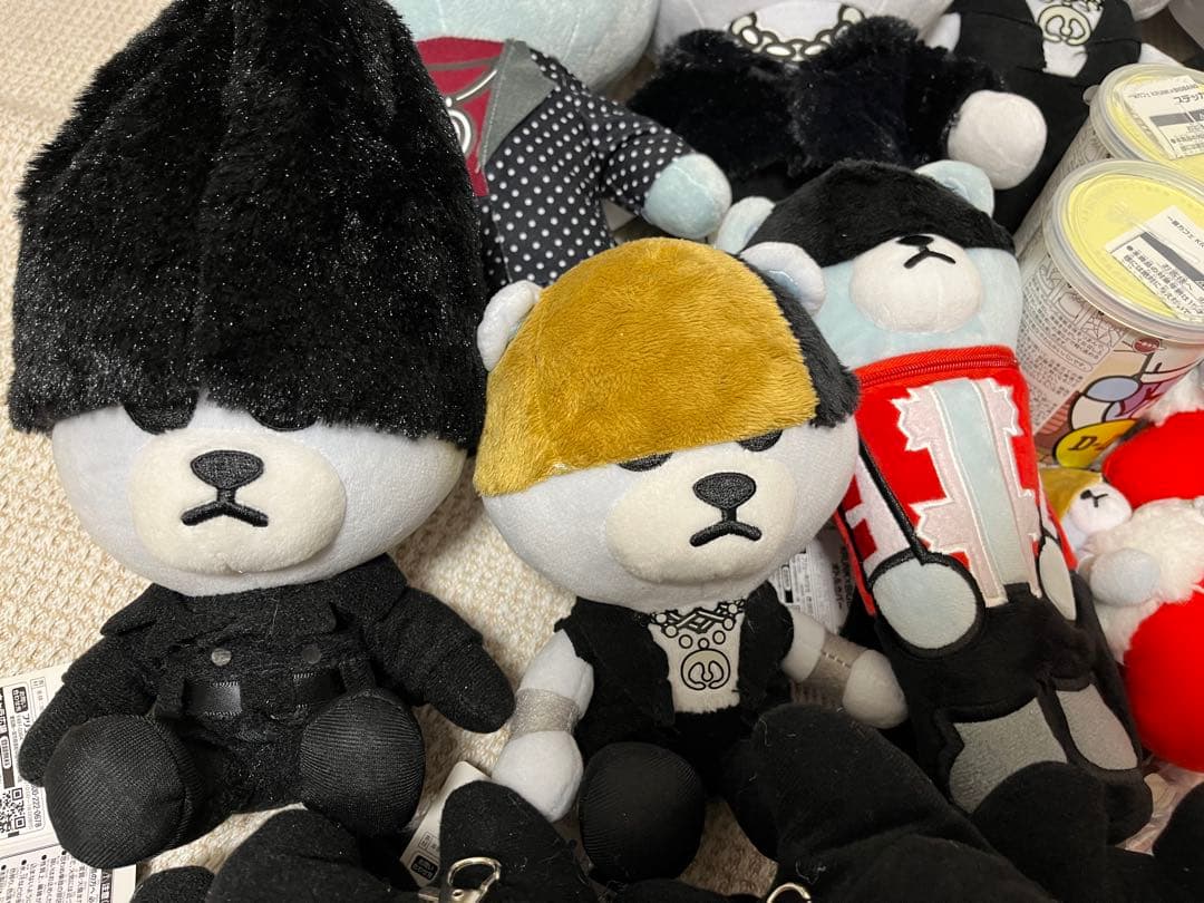 KRUNK BIGBANG ぬいぐるみ　グッズセット