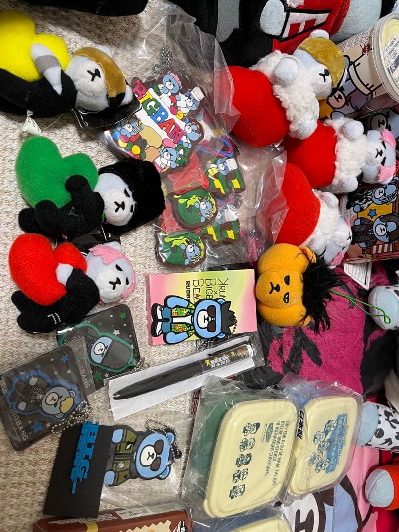 KRUNK BIGBANG ぬいぐるみ　グッズセット